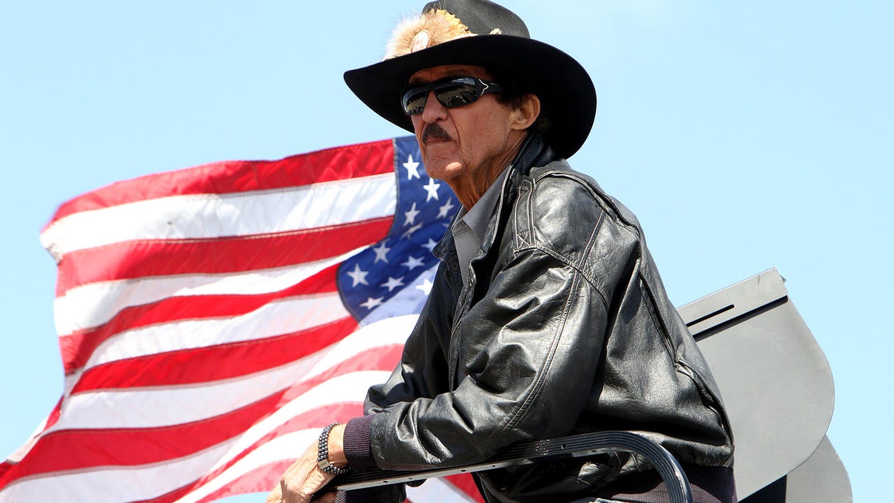 'The King' Richard Petty still rules NASCAR in retirement